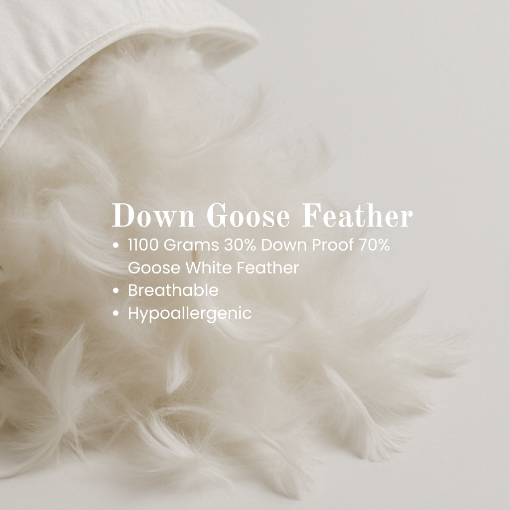 Cuscino Feather Pillow