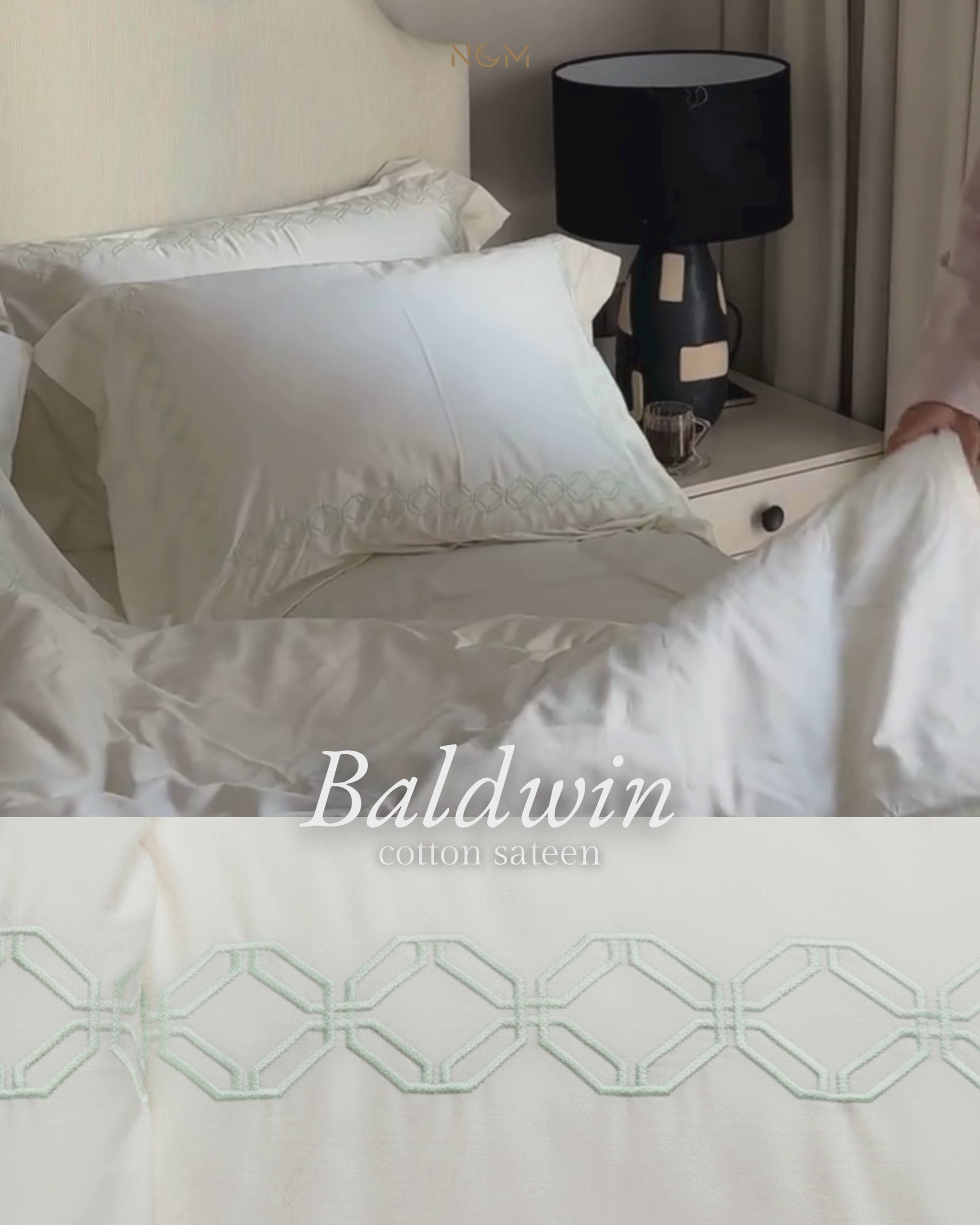 Baldwin Ivory-Mint